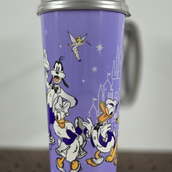Walt Disney World 100 Years Wonder Mickey Minnie Mouse Souvenir Refillable Cup - Picture 3 of 4